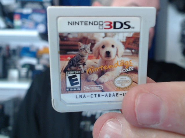 Nintendogs + cats