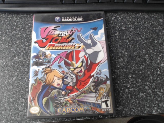 Viewtiful joe red hot rumble gamecube
