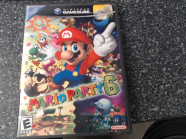 Mario party 6 gamecube (cib)