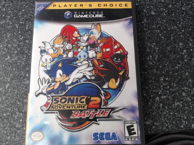 Sonic aadventure 2 battle gamecube