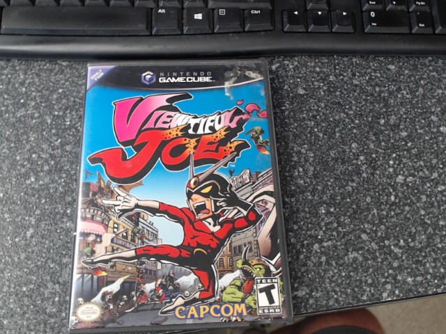 Viewtiful joe gamecube (cib)