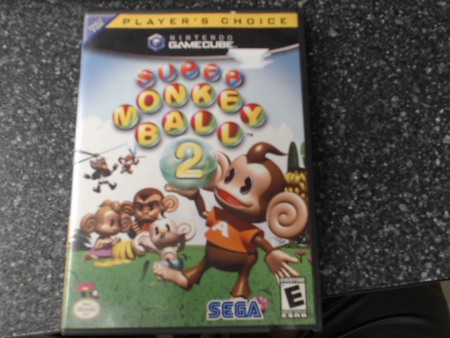 Super monkey ball 2 gamecube (cib)