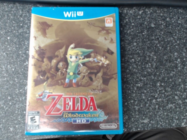 The legend of zelda the windwaker hd