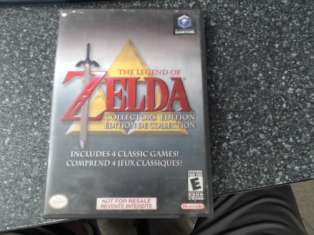 The legend of zelda collector's edition