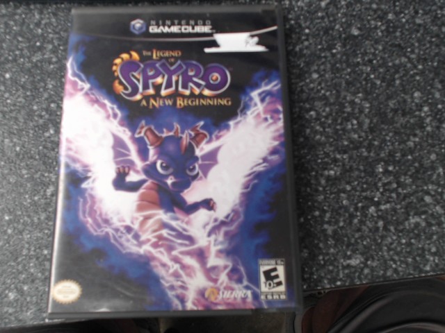 The legend of spyro a new beginning(cib)