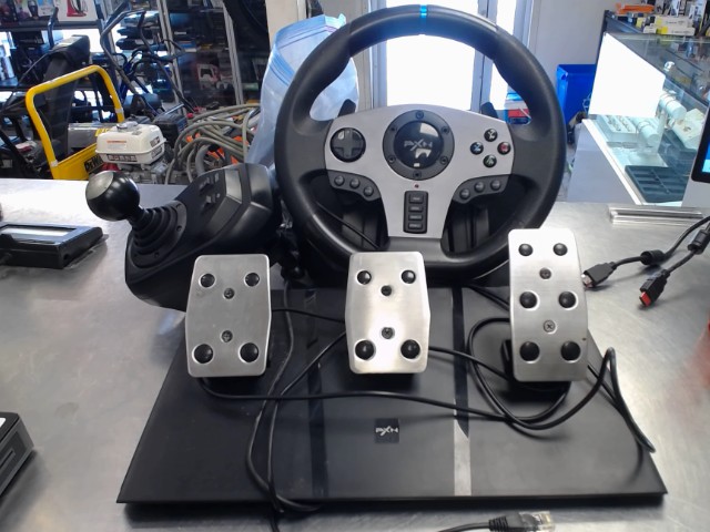 Volant avec pedal+shifter