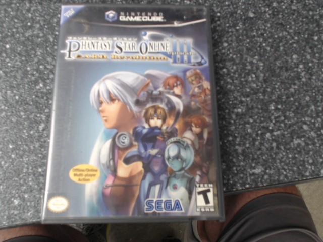 Phantasy star online 3 card revolution