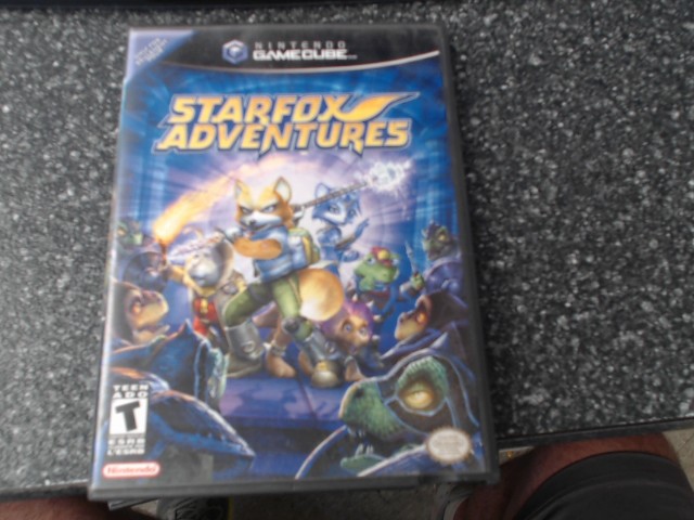 Starfox adventures gamecube (cib)