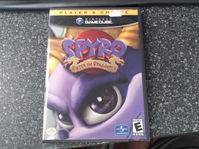 Spyro enter the dragonfly (cib)