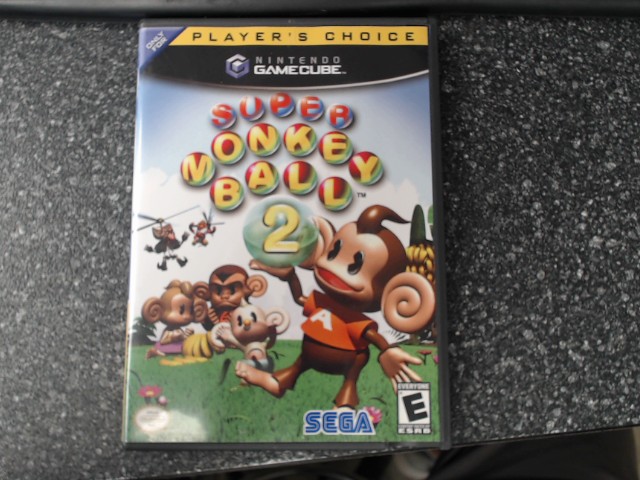 Super monkey ball 2 gamecube (cib)