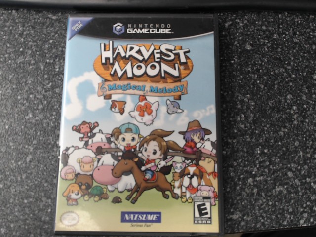 Harvest moon magical melody gamecube