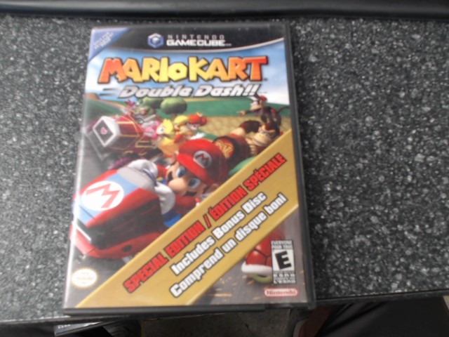 Mario kart double dash special edition