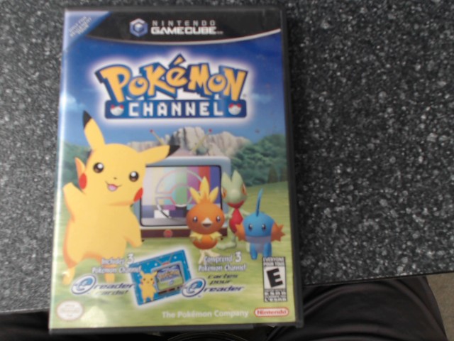 Pok�mon channel gamecube