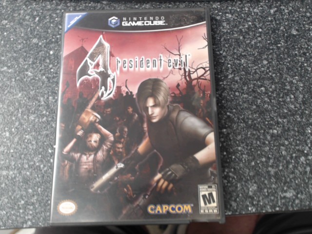 Resident evil 4 gamecube (cib)