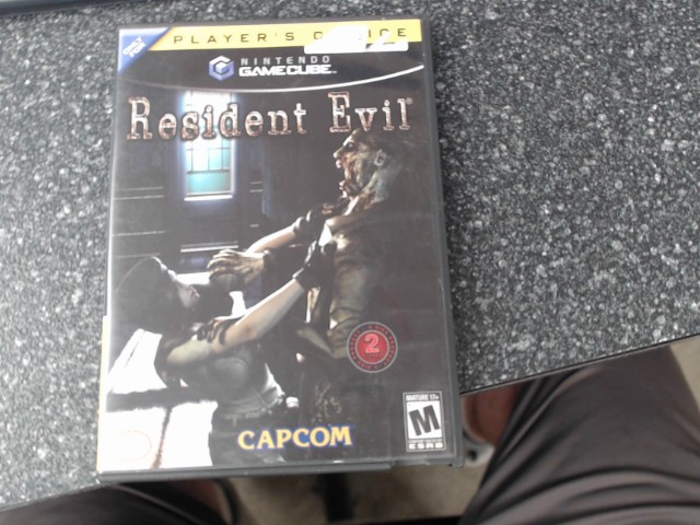 Resident evil gamecube (cib)