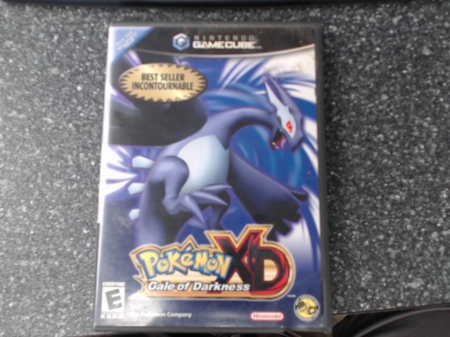 Pok�mon xd gale of darkness gamecube