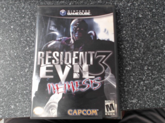 Resident evil 3 nemesis gamecube (cib)