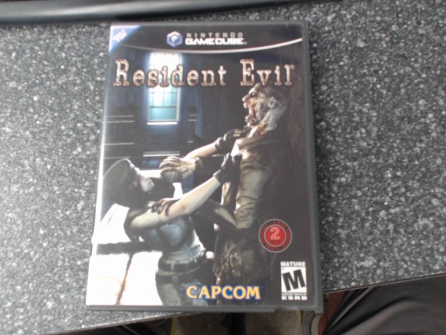 Resedent evil gamecube (cib)
