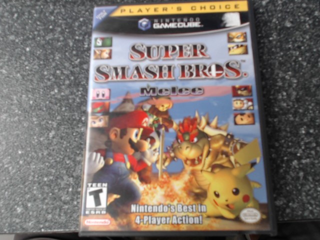 Super mario bros. melee player's choice