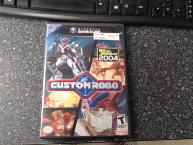 Custom robo gamecube