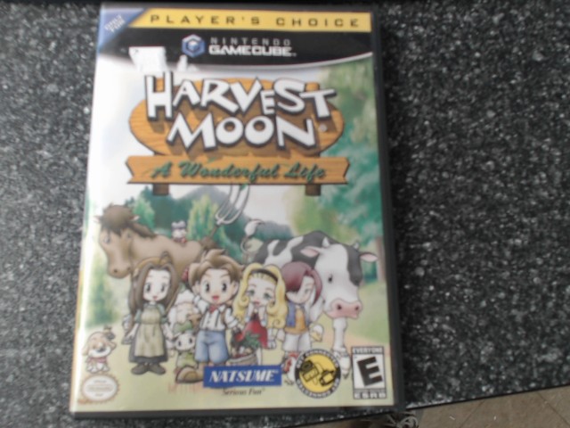 Harvest moon a wonderful life gamecube
