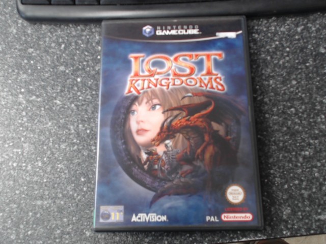 Lost kingdom gamecube (cib)