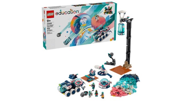 Mars mission science kit