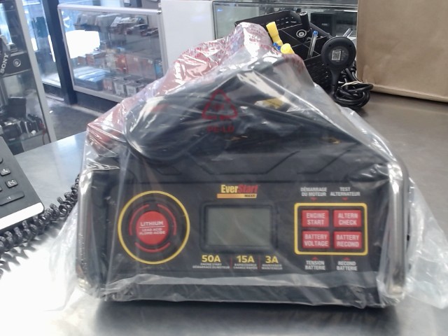 Automatic battery charger