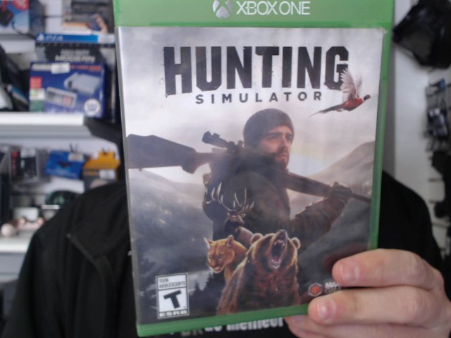 Hunting simulator