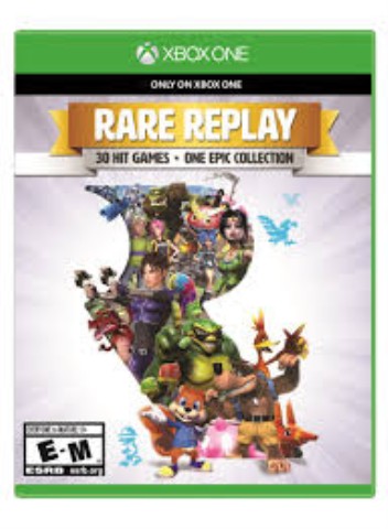 Rare replay xbox one