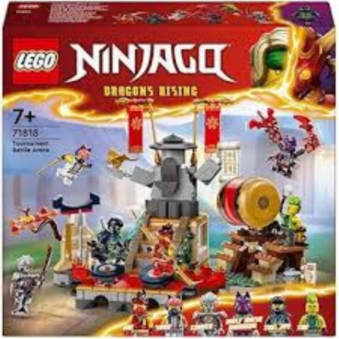 Ninjago dragons rising