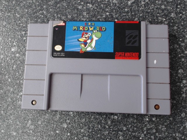 Super mario world snes