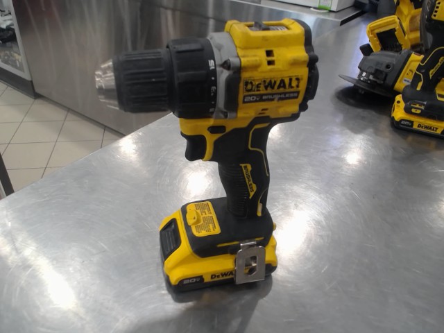 Drill driver 1/2 avec batt 20v atomic