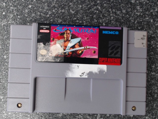 First samurai snes