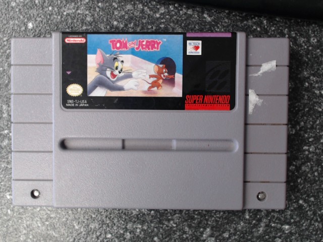 Tom and jerry snes