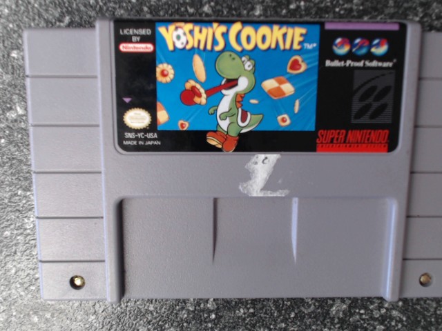 Yoshi's cookie