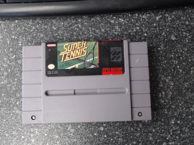 Super tennis snes