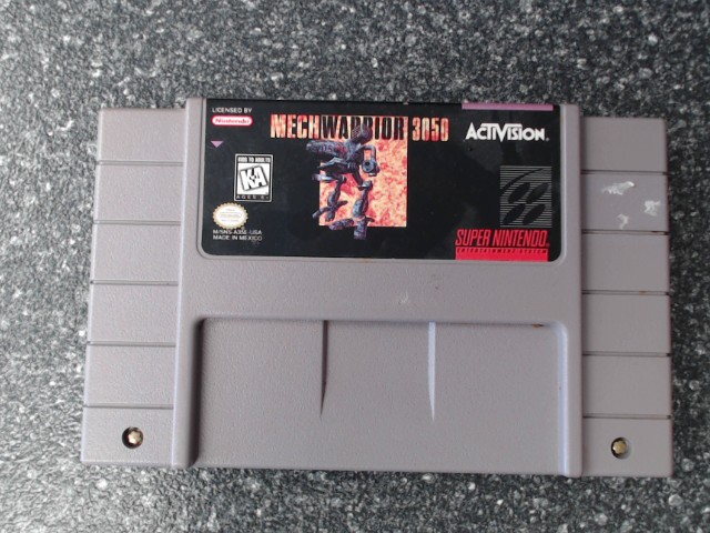 Mechwarrior 3050 snes