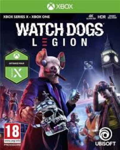 Watch dogs legion