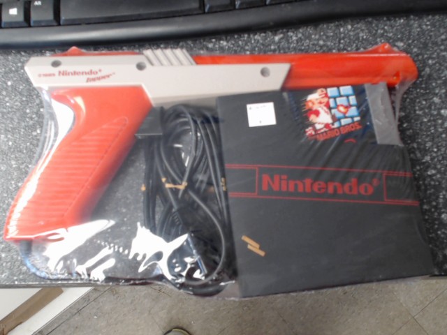 Zapper+super mario bros.+duck hunt