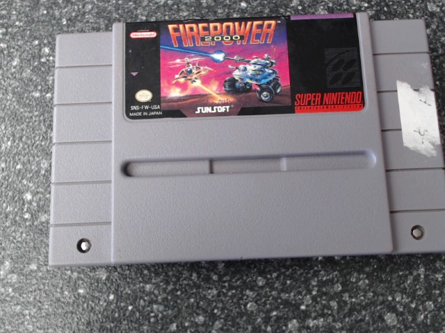 Firepower 2000 snes