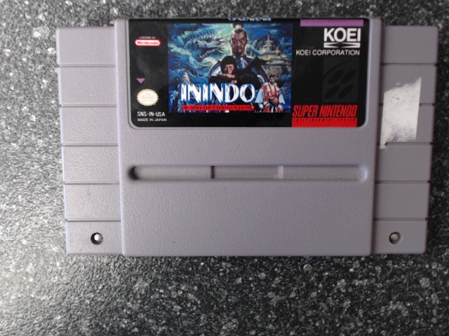 Inindo snes