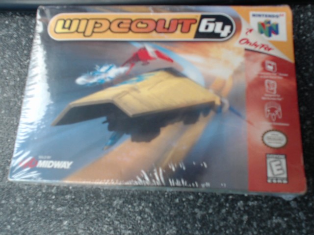 Wipeout n64