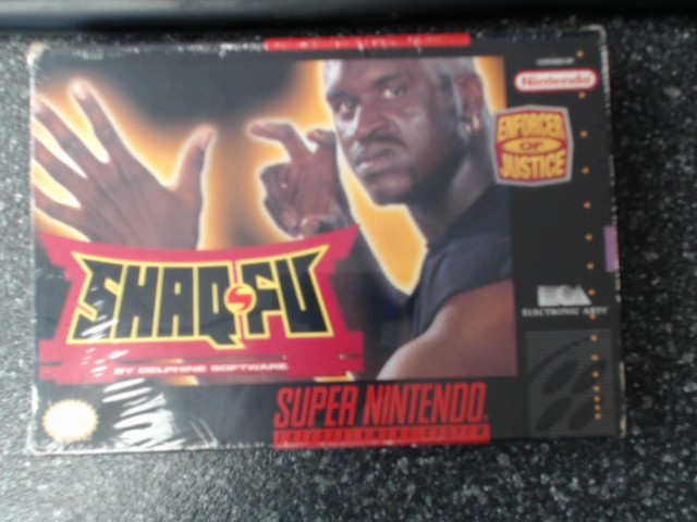 Shaq fu cib snes
