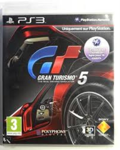Gran turismo 5 ps3