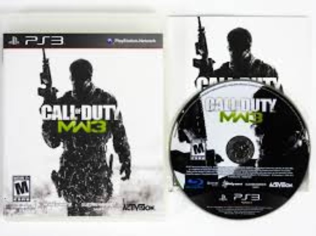Call of duty mw3 ps3