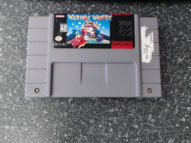 Nintend  wario's woods
