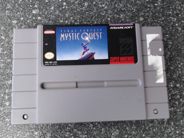 Final fantasy mystic quest snes