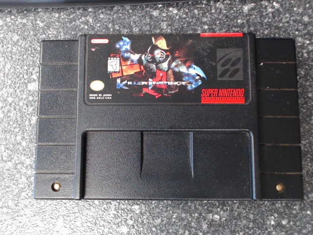 Killer instinct snes