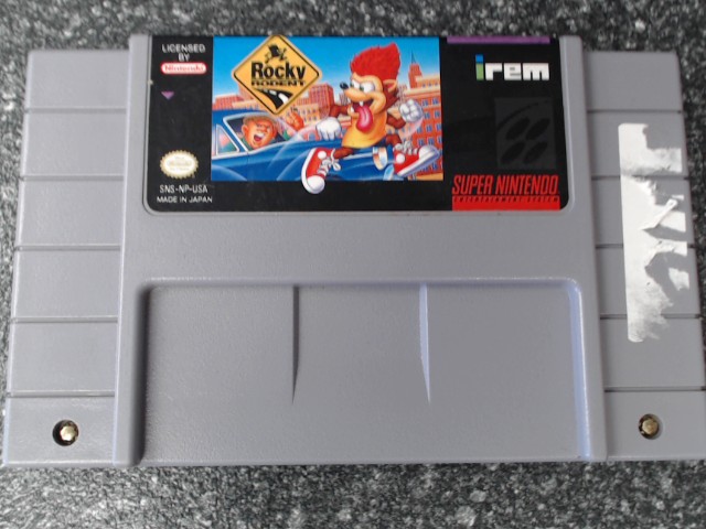 Rocky rodent snes